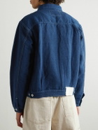 Story Mfg. - Tuesday Cotton-Canvas Jacket - Blue
