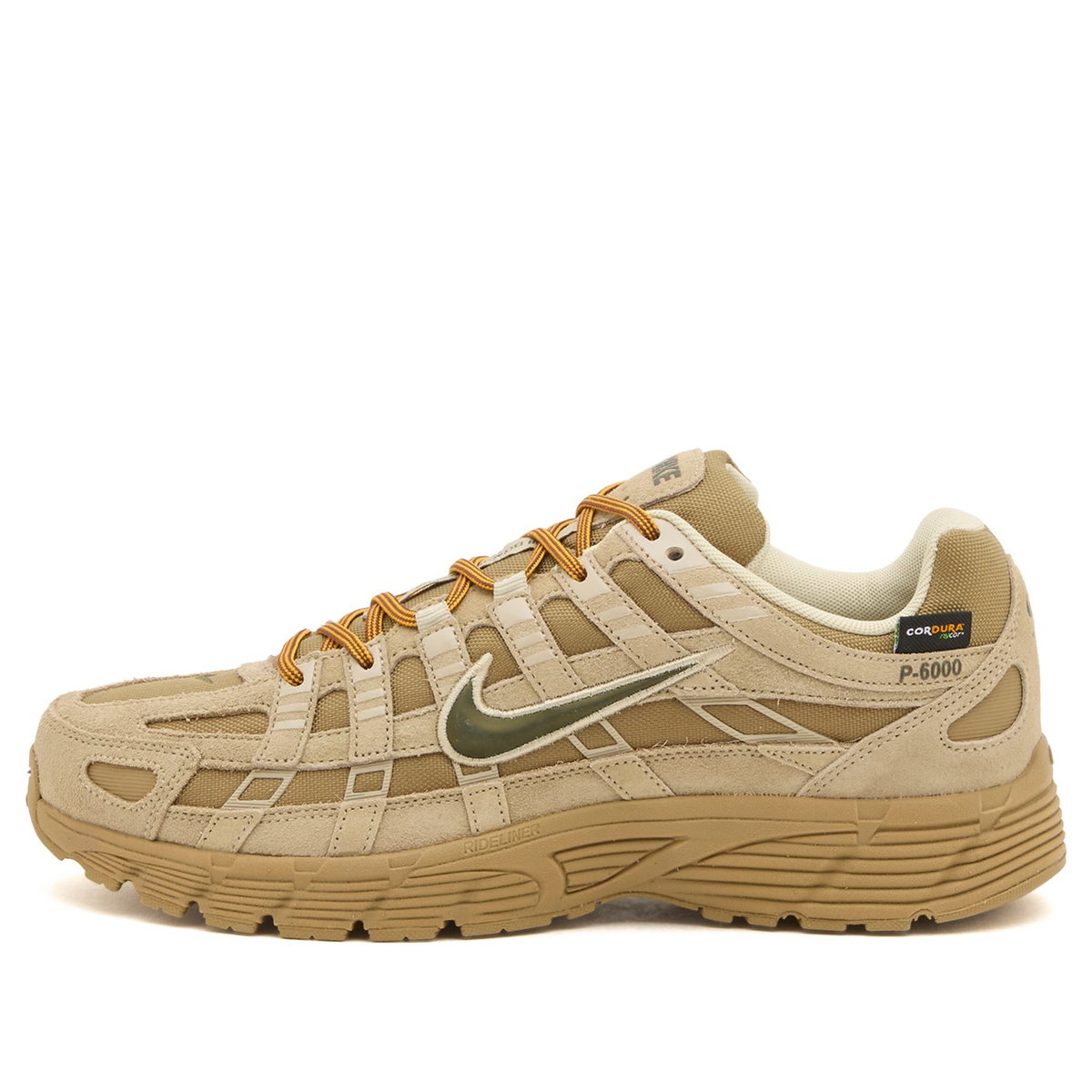 Nike Men's P-6000 Prm Cordura Sneaker in Filbert/Cargo Khaki
