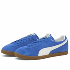 Puma Brasil Sneaker in Vivid Blue/White