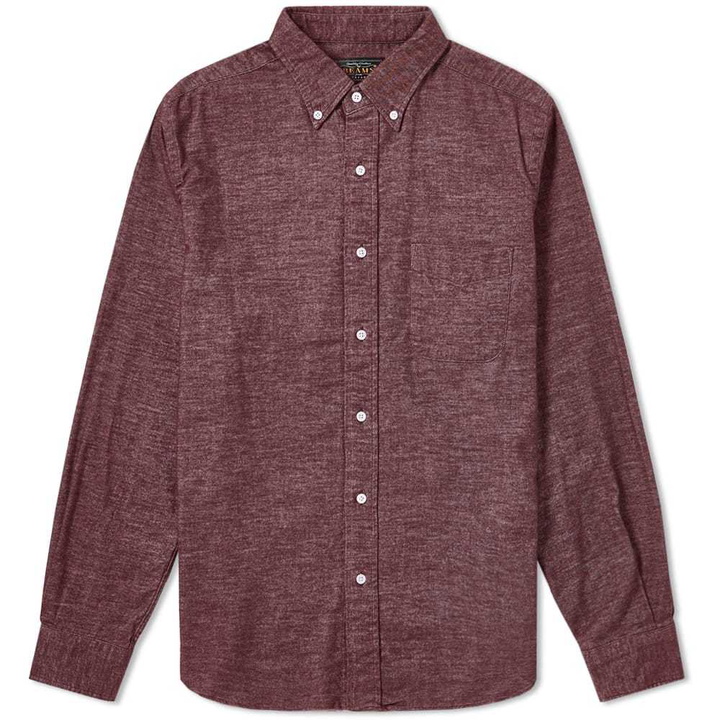 Photo: Beams Plus Button Down Flannel Shirt