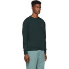 AMI Alexandre Mattiussi Green Ami de Coeur Sweatshirt