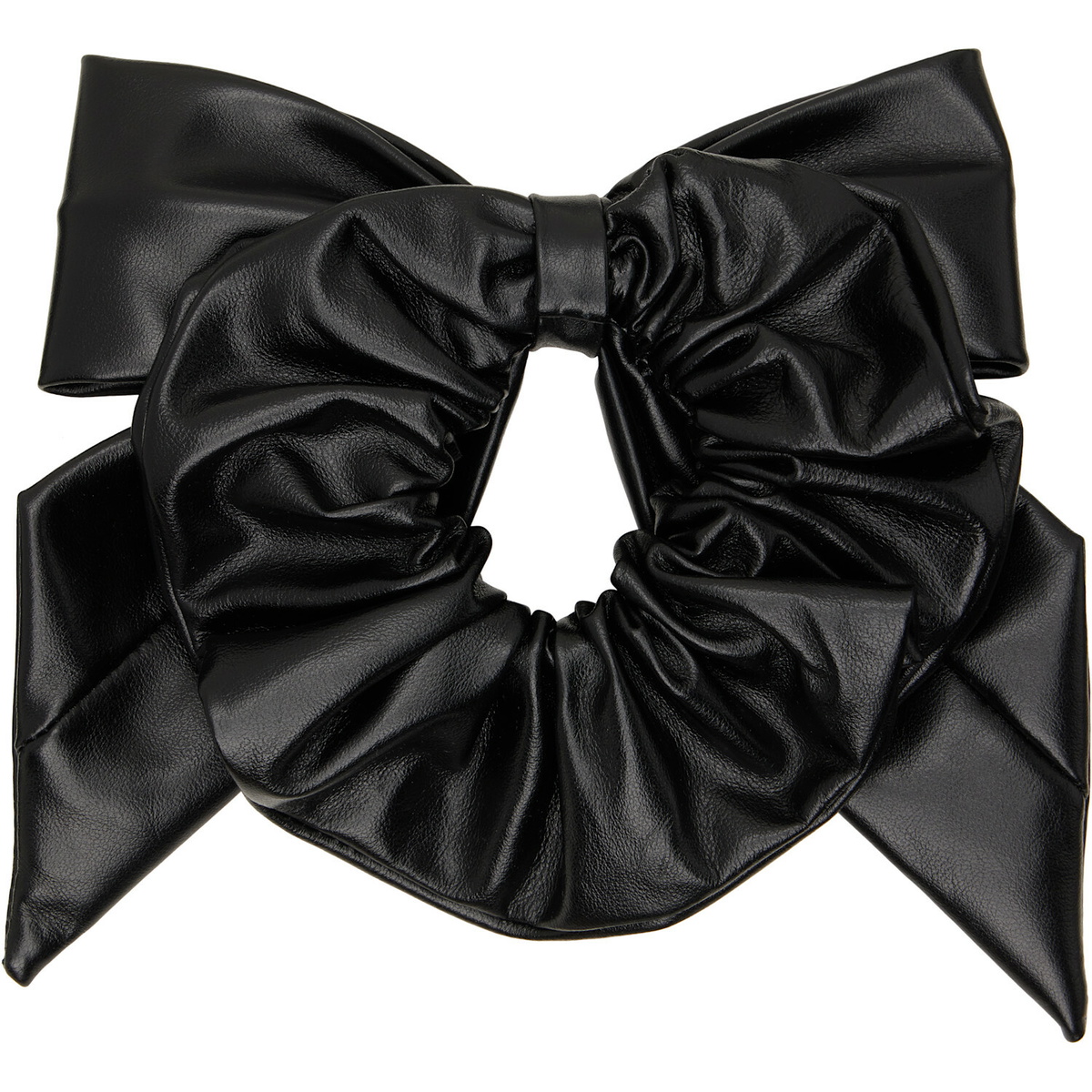 Balenciaga Black Clemence XL Scrunchie
