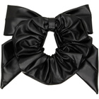 Balenciaga Black Clemence XL Scrunchie
