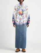 Camilla Womens Shirt in White