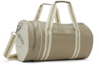 Fred Perry Taupe Classic Barrel Bag