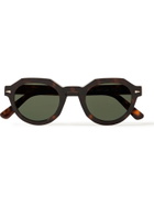 AHLEM - Grenelle Round-Frame Acetate Sunglasses