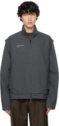 NAMESAKE Gray Garnett Track Jacket