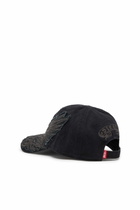 Diesel Baseball cap with Phoenix embroidery - Caps Mens in Black