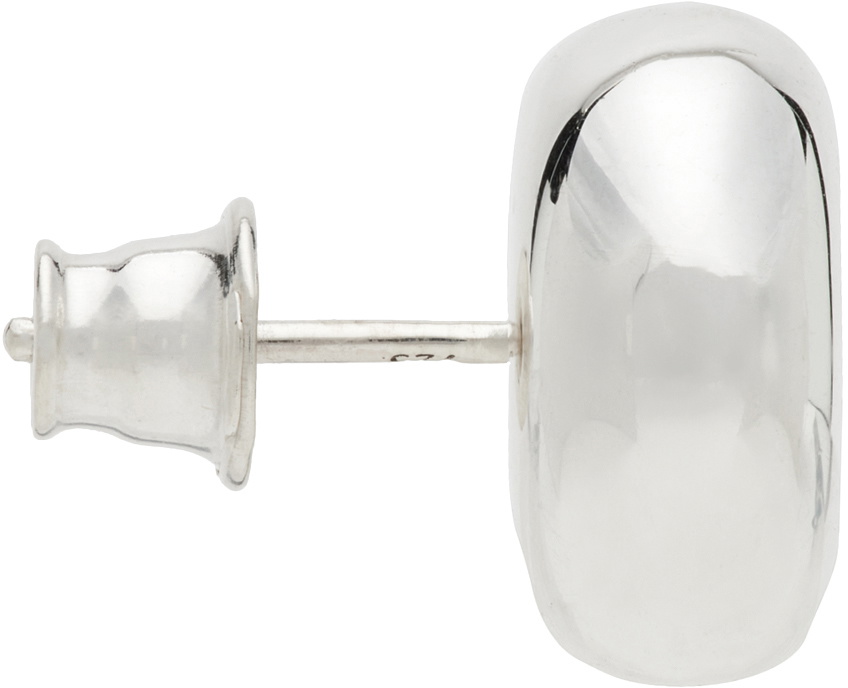 Uncommon Matters Silver Stratus Stud Earrings