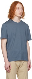 Brioni Blue Gassed T-Shirt