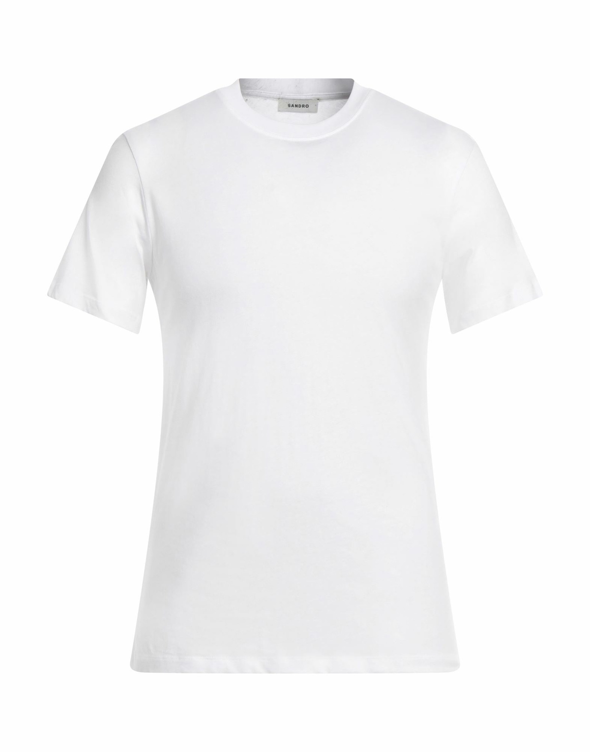 Sandro Mens T-shirt in White