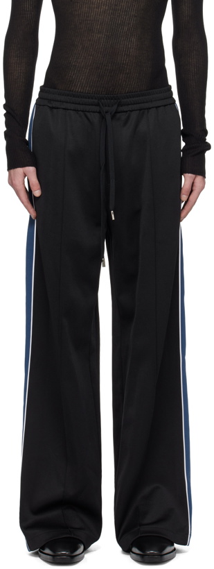 Photo: System Black Piping Track Pants