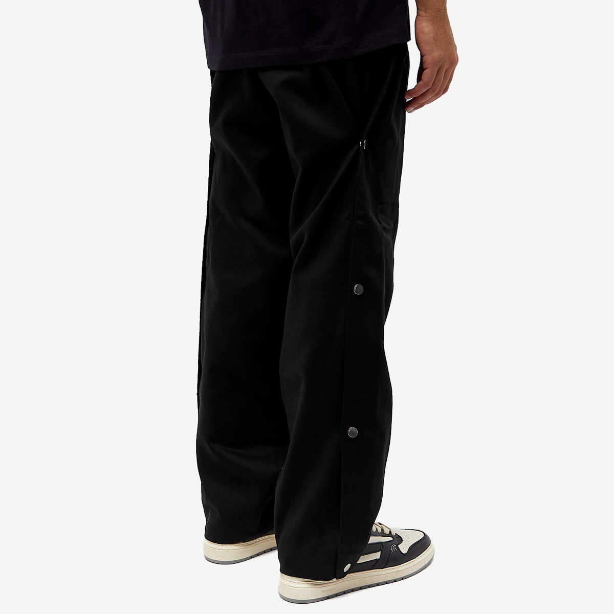 Snap Trouser - Black