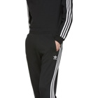 adidas Originals Black 3-Stripes Lounge Pants