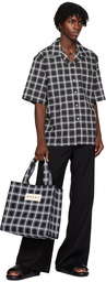 Marni Black Check Shirt