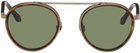 Matsuda Tortoiseshell M3125 Sunglasses