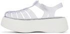 Melissa White Melissa Possession Platform Sandals