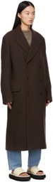 HOPE Brown Time Coat