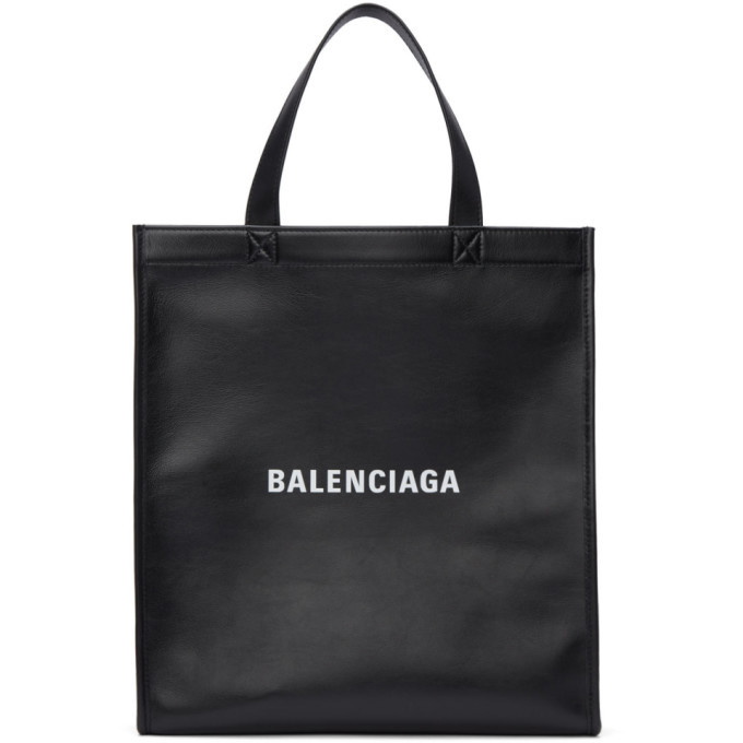 Photo: Balenciaga Black Small Market Shopper Tote