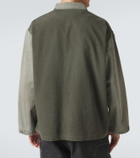 A.Presse Paneled cotton jacket