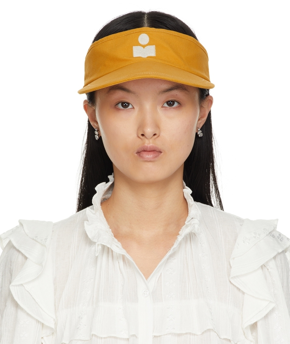 Isabel Marant Yellow Tyry Visor Isabel Marant display picture 2