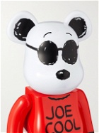 BE@RBRICK - Peanuts Joe Cool 1000% Printed PVC Figurine