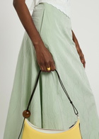 Bernadette Caswell Taffeta Maxi Skirt Multi Print