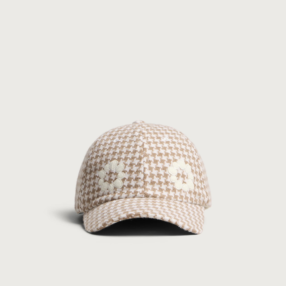 Gander Men's Eyes Cap in Beige Cross