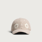 Gander Men's Eyes Cap in Beige Cross