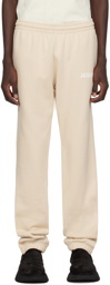 Jacquemus Beige Les Classiques 'Le Jogging Jacquemus' Sweatpants