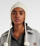 Miu Miu Wool and cashmere beanie