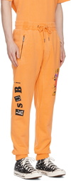 Ksubi Orange Devil Restore Lounge Pants