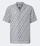 Orlebar Brown Maitan printed shirt