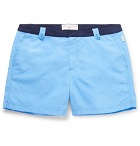 Orlebar Brown - 007 Thunderball Setter Mid-Length Swim Shorts - Blue