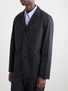 A.P.C. - Phil Organic Cotton-Gabardine Blazer - Black