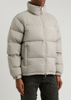 Axel Arigato Observer Quilted Shell Jacket Stone