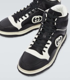 Gucci MAC80 leather high-top sneakers