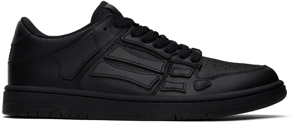 AMIRI Black Skel-Top Low Sneakers Amiri
