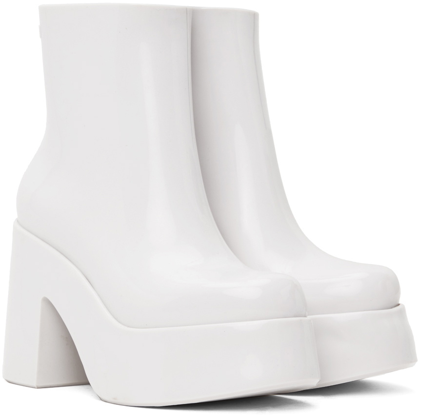 Melissa White Nubia II Boots