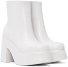 Melissa White Nubia II Boots