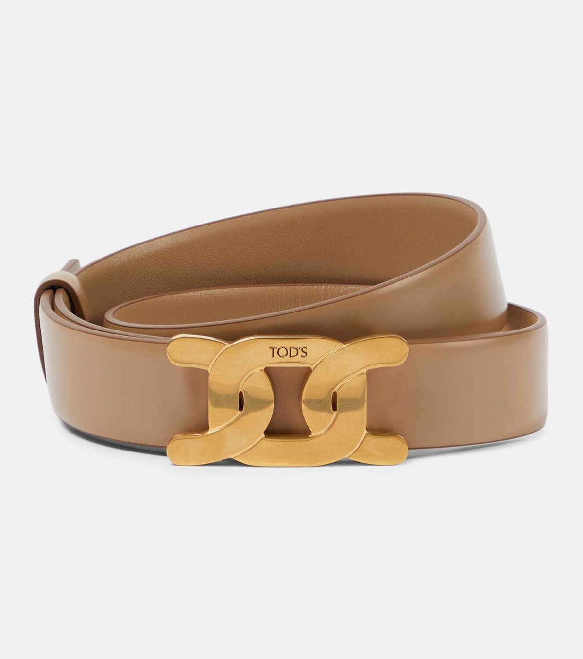 【送料&関税込】Tod's Reversible Leather Belt Man MULTICOLOUR Adjustable and Reversible Belt in Leather