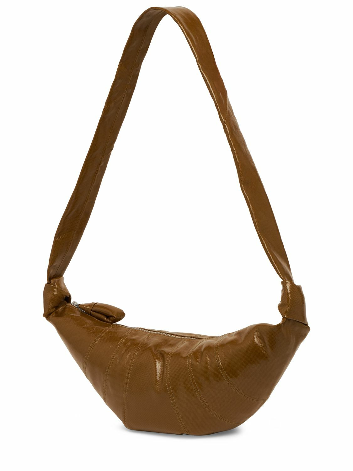 国内発送【LEMAIRE】ルメール Croissant Coated Cotton Bag LEMAIRE - Medium Croissant Coated Cotton Bag Lemaire