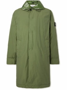 Stone Island - Naslan Padded Shell Down Coat - Green