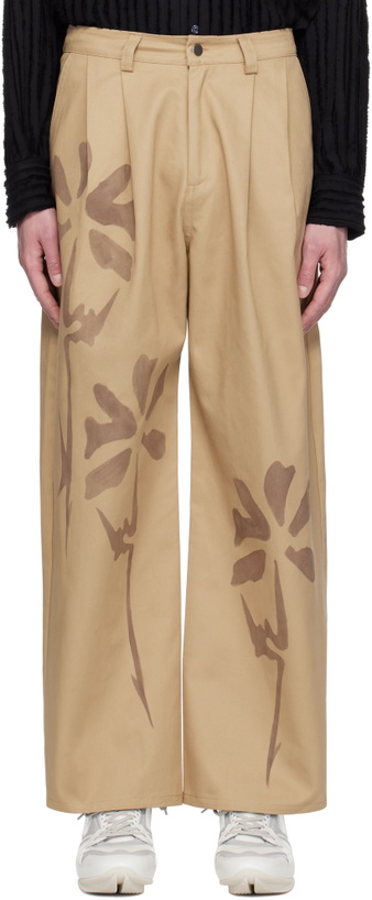 Photo: Collina Strada Beige Catchfly Trousers