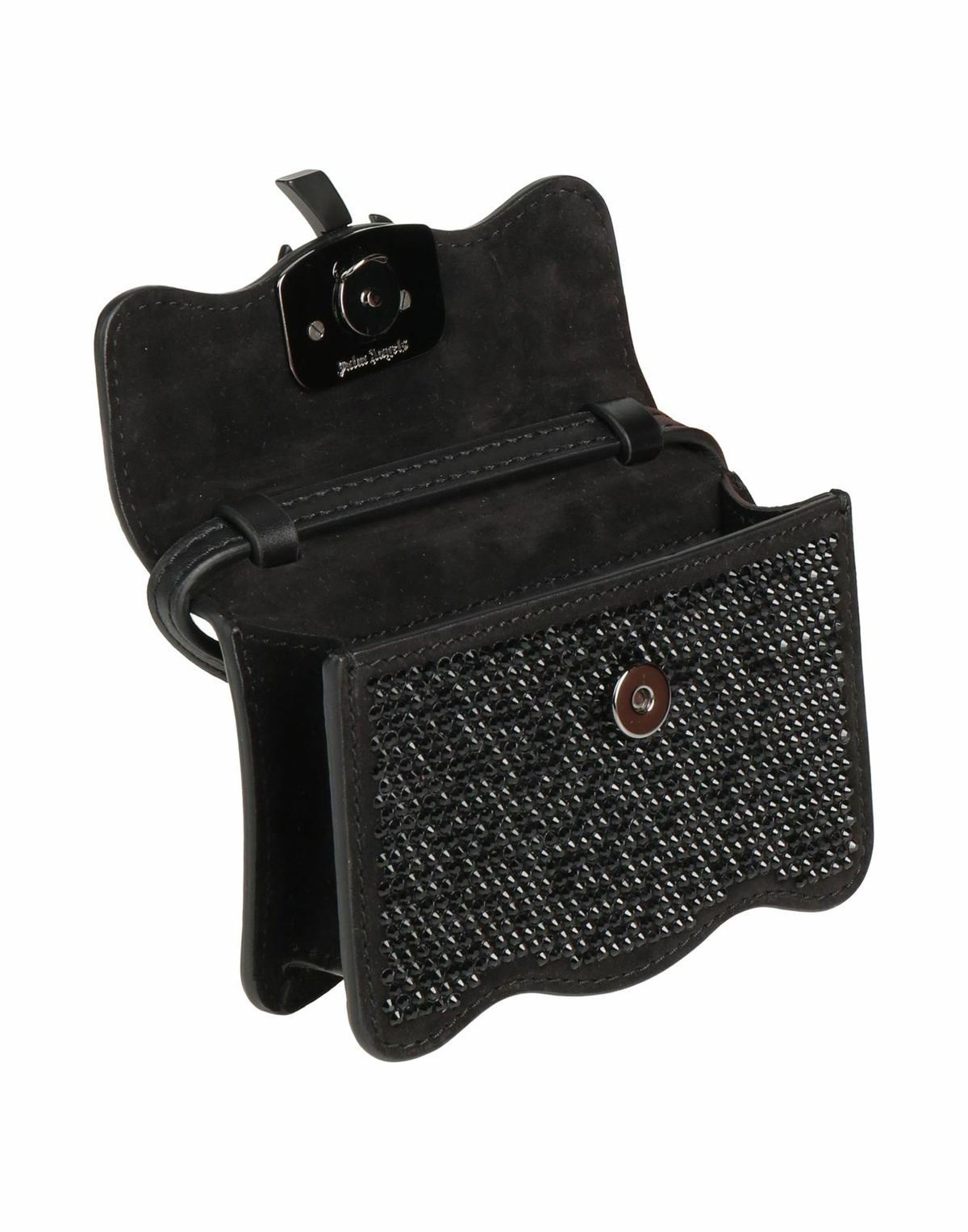 Palm Angels Womens Cross-body bag in Black