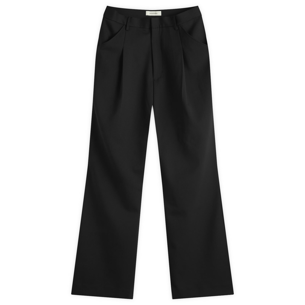 ENTIRE STUDIOS - Freight Crinkled Nylon Cargo Pants Entire