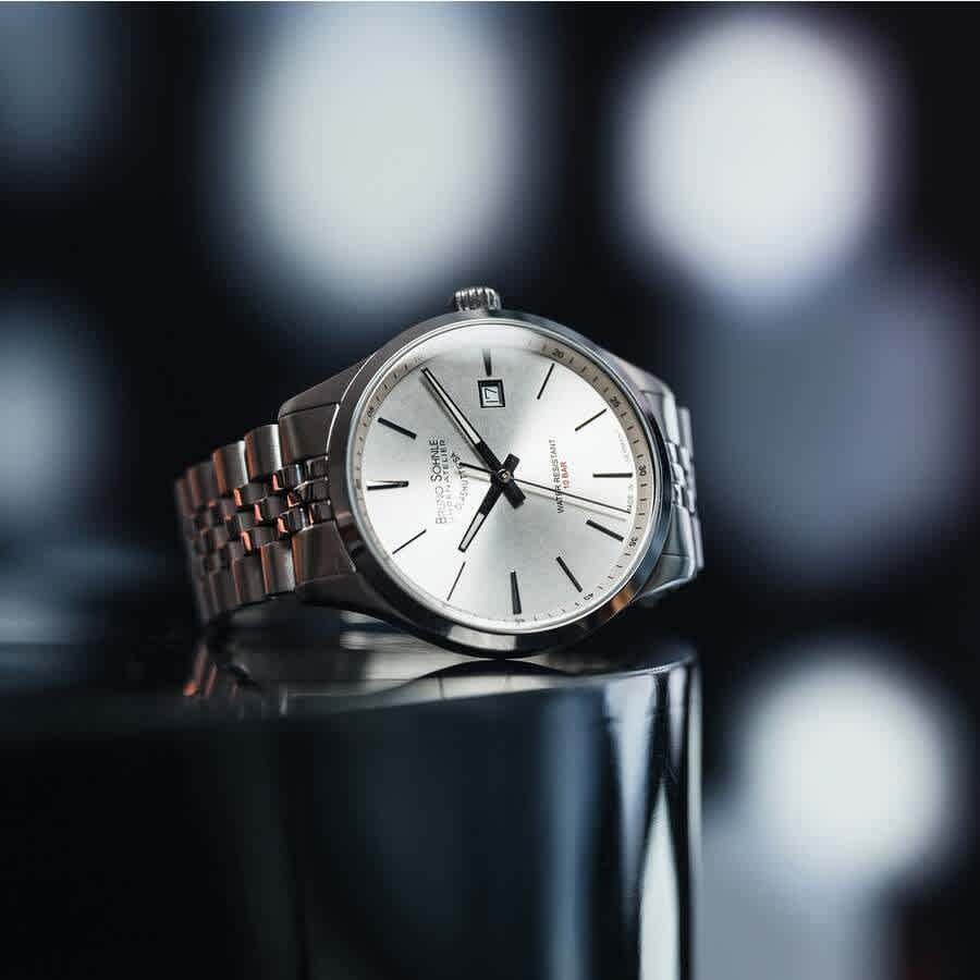 Bruno Sohnle Turin Quartz Silver Dial Mens Watch 17-13225-242