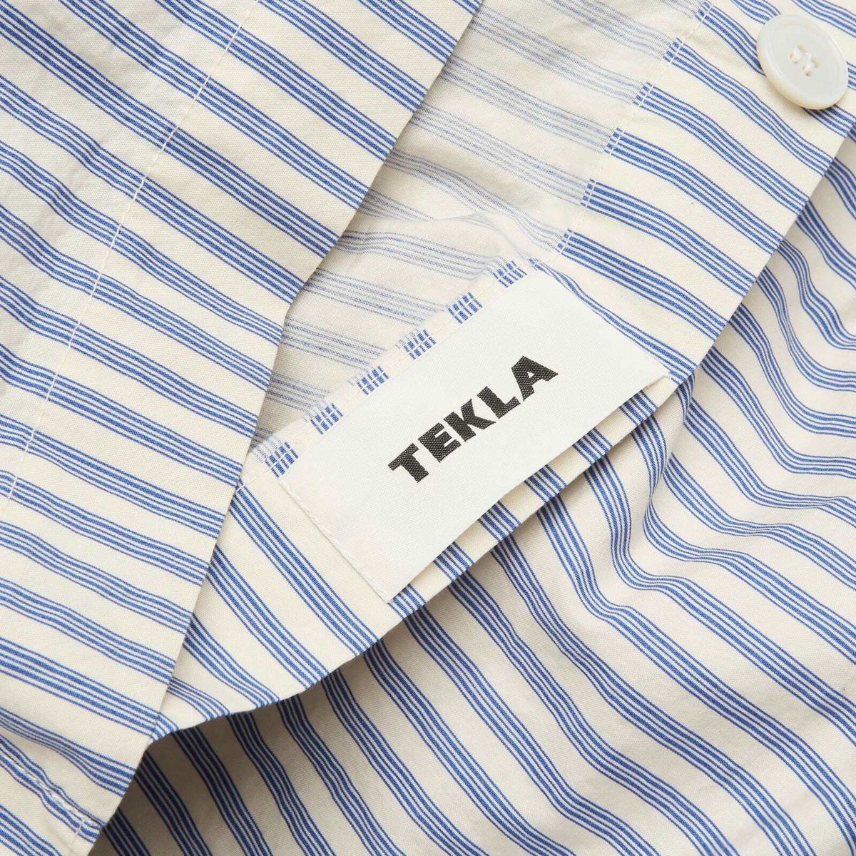 Tekla Fabrics Double Duvet in Skagen Stripes 