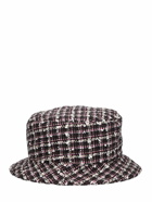 MAISON MICHEL - Axel Vichy Tweed Hat