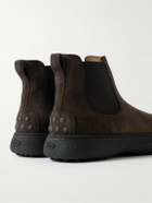 Tod's - Suede Chelsea Boots - Brown